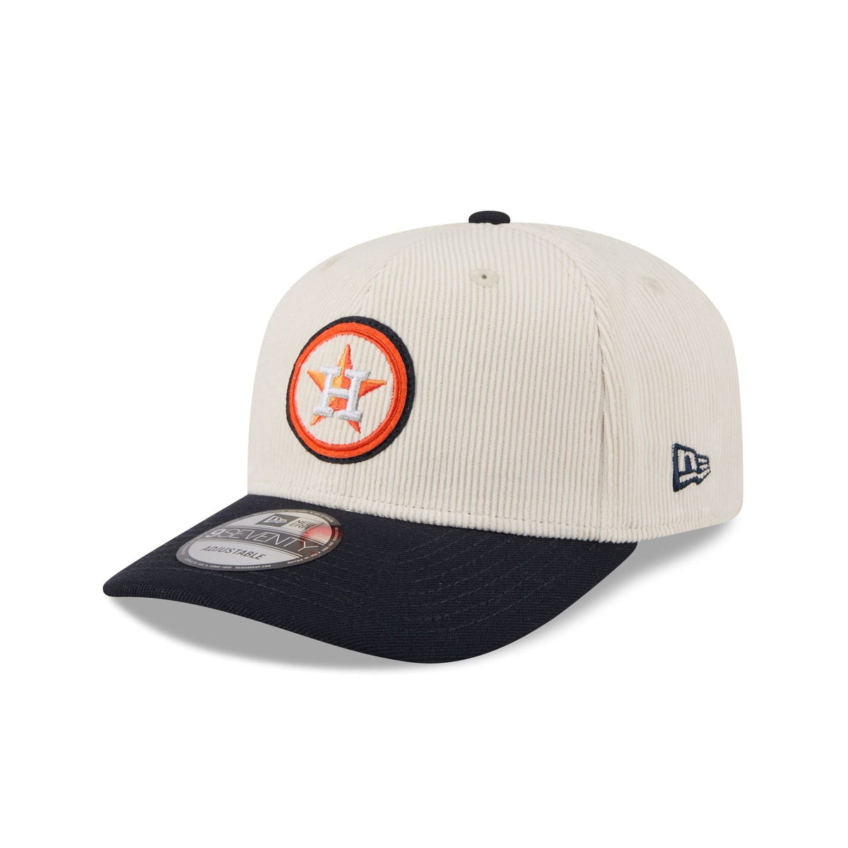 Houston Astros Loyal Corduroy 9SEVENTY Stretch-Snap Hat