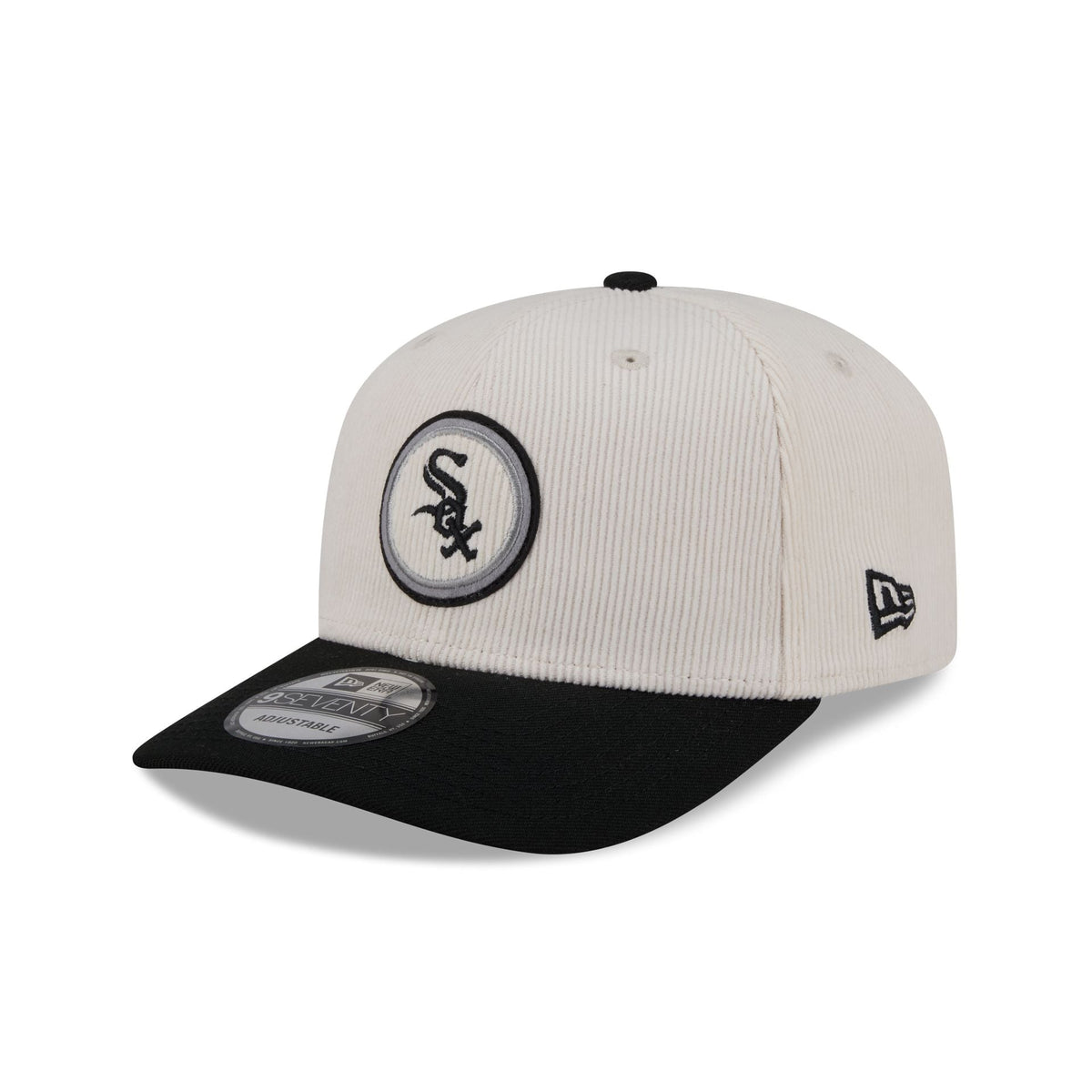 Chicago White Sox Loyal Corduroy 9SEVENTY Stretch-Snap Hat