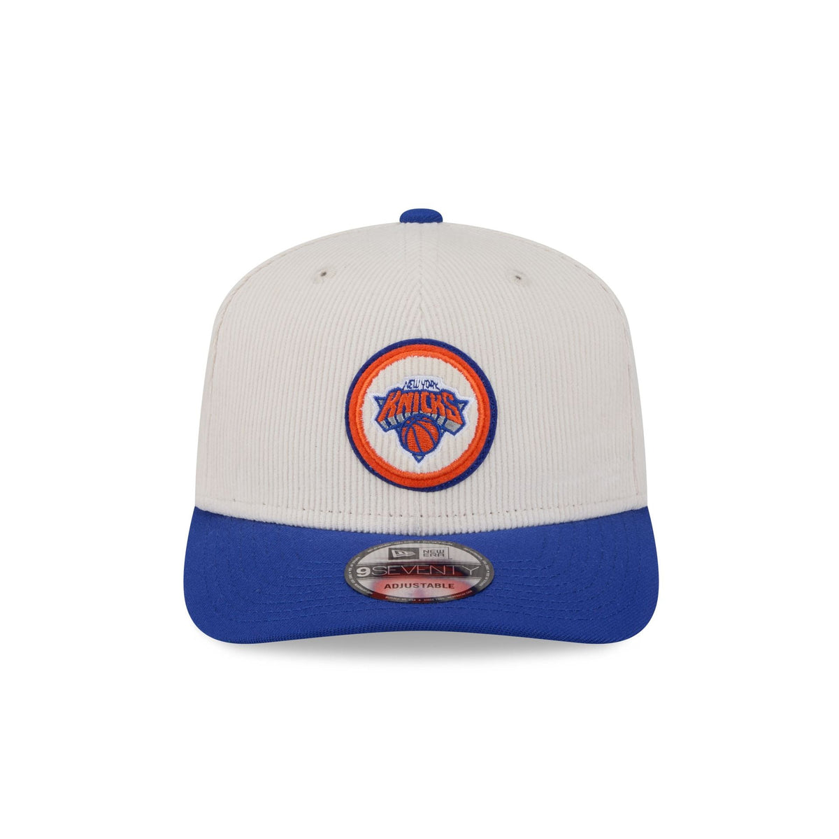 New York Knicks Loyal Corduroy 9SEVENTY Stretch-Snap Hat