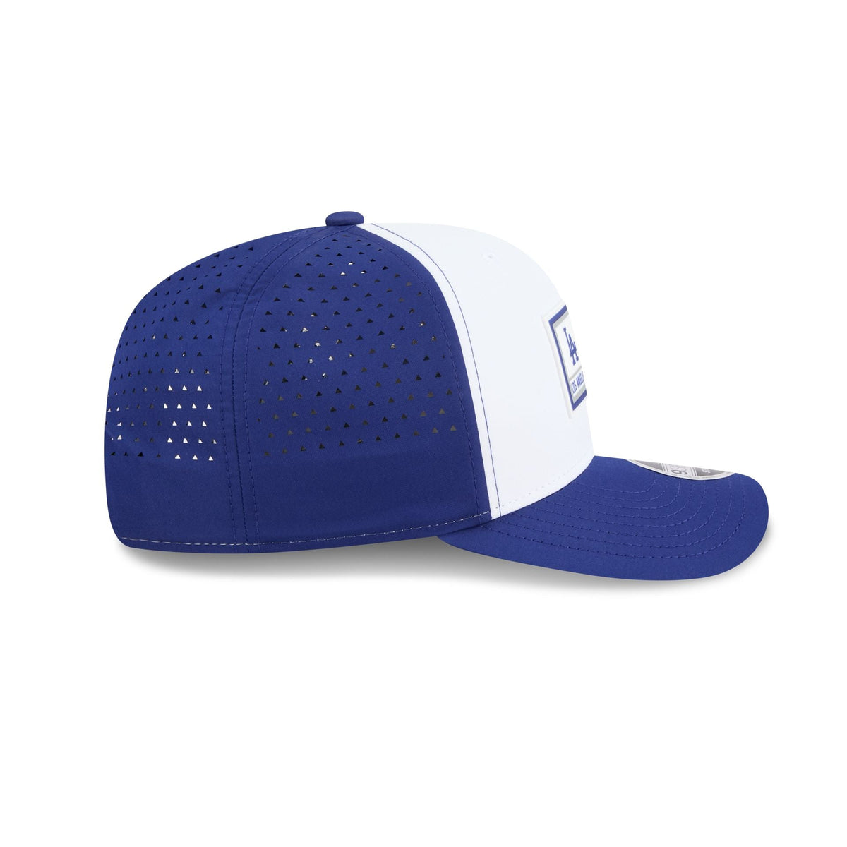 Los Angeles Dodgers Est. Patch 9SEVENTY Stretch-Snap Hat