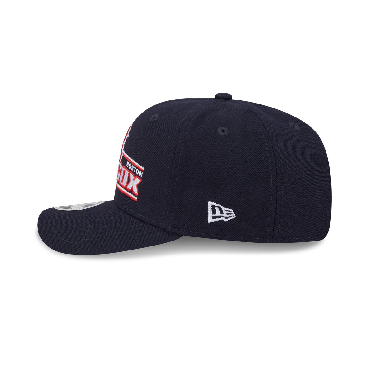 Boston Red Sox Stated 9SEVENTY Stretch-Snap Hat