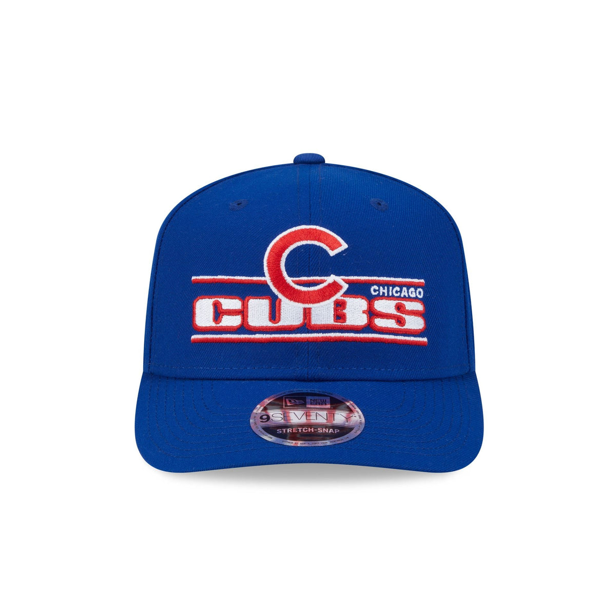 Chicago Cubs Stated 9SEVENTY Stretch-Snap Hat