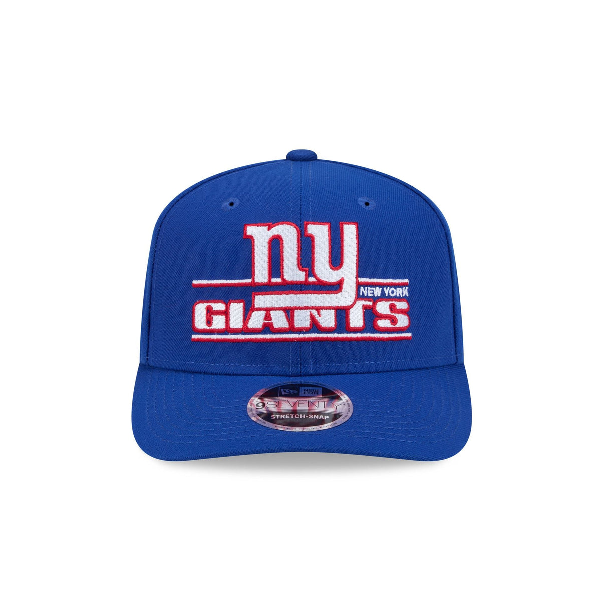 New York Giants Stated 9SEVENTY Stretch-Snap Hat