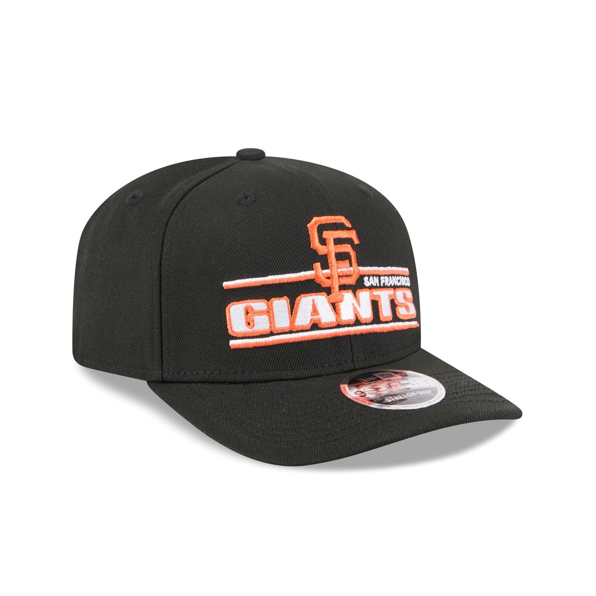 San Francisco Giants Stated 9SEVENTY Stretch-Snap Hat