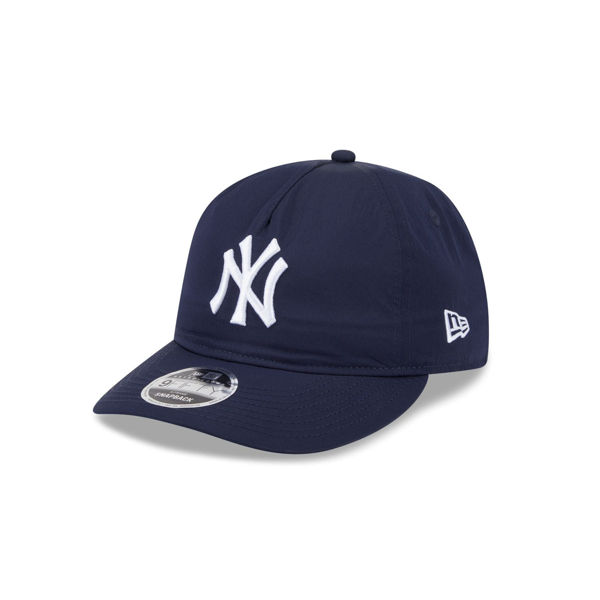New York Yankees Nylon Retro Crown 9FIFTY A-Frame Snapback Hat