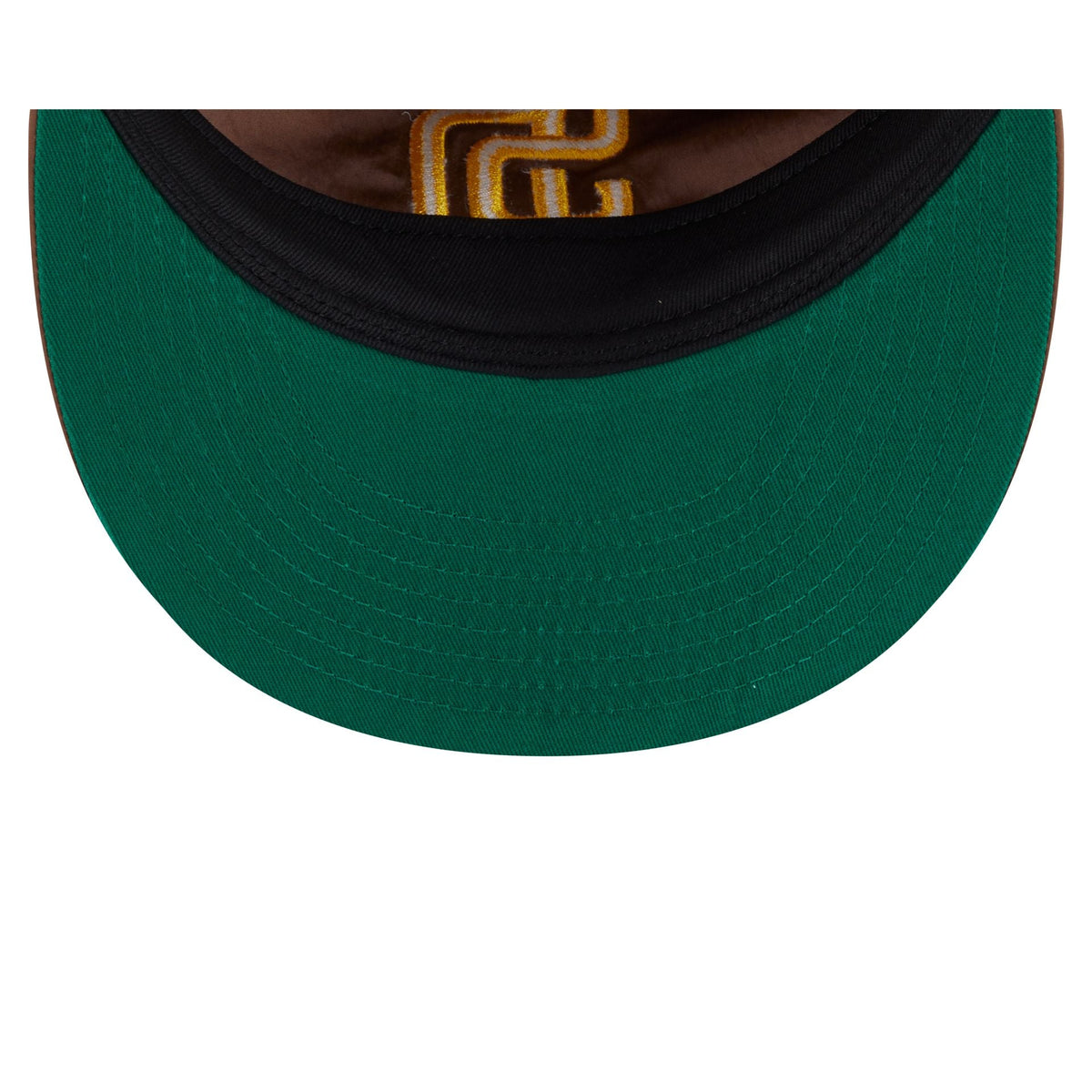 San Diego Padres Nylon Retro Crown 9FIFTY A-Frame Snapback Hat