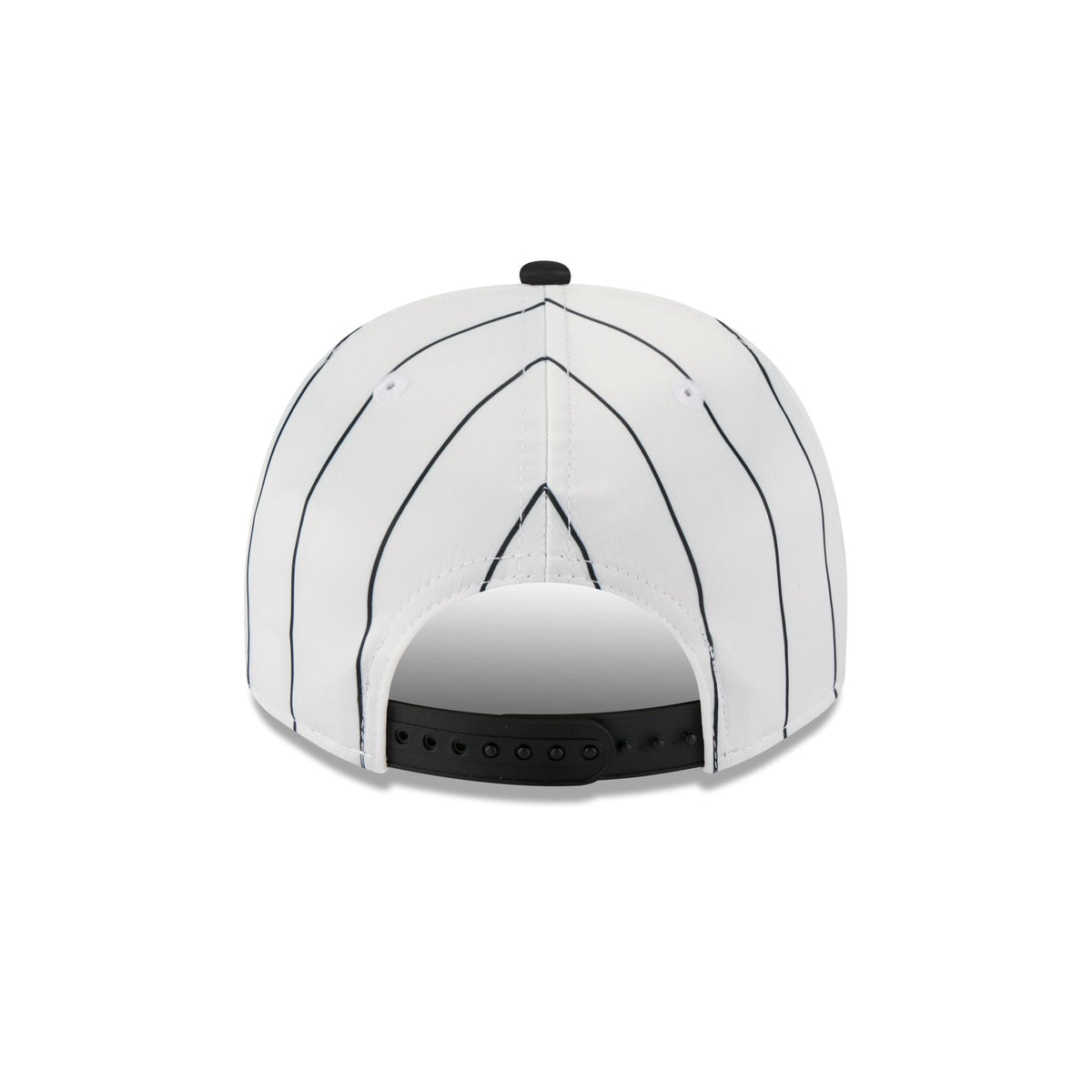 San Francisco Giants Satin Pinstripe 9FIFTY A-Frame Snapback Hat