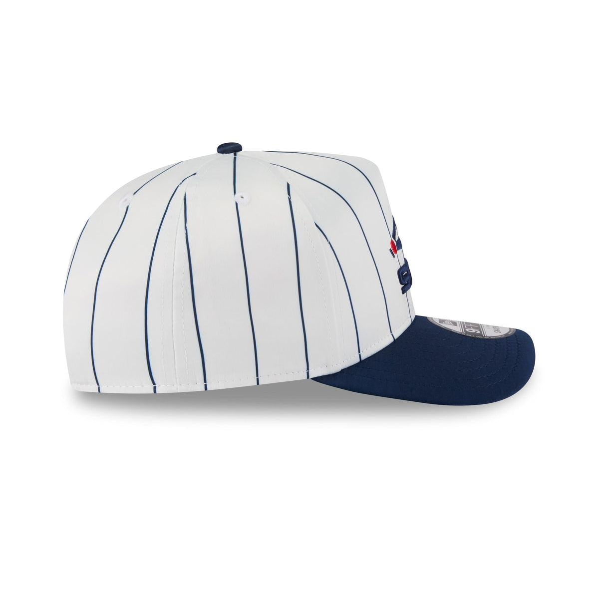 Chicago White Sox Satin Pinstripe 9FIFTY A-Frame Snapback Hat