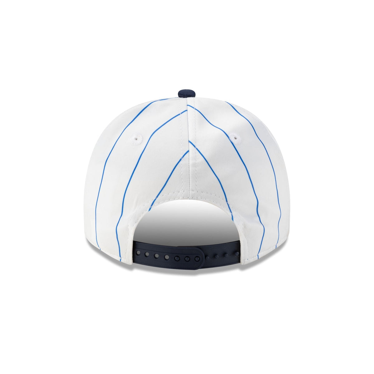 Dallas Mavericks Satin Pinstripe 9FIFTY A-Frame Snapback Hat