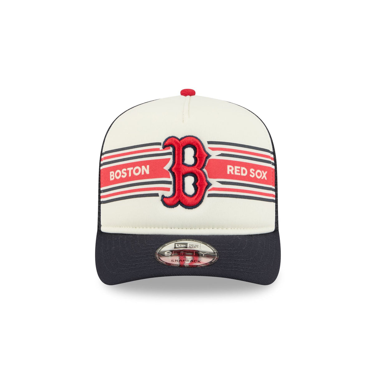 Boston Red Sox Banner 9FIFTY A-Frame Trucker Hat