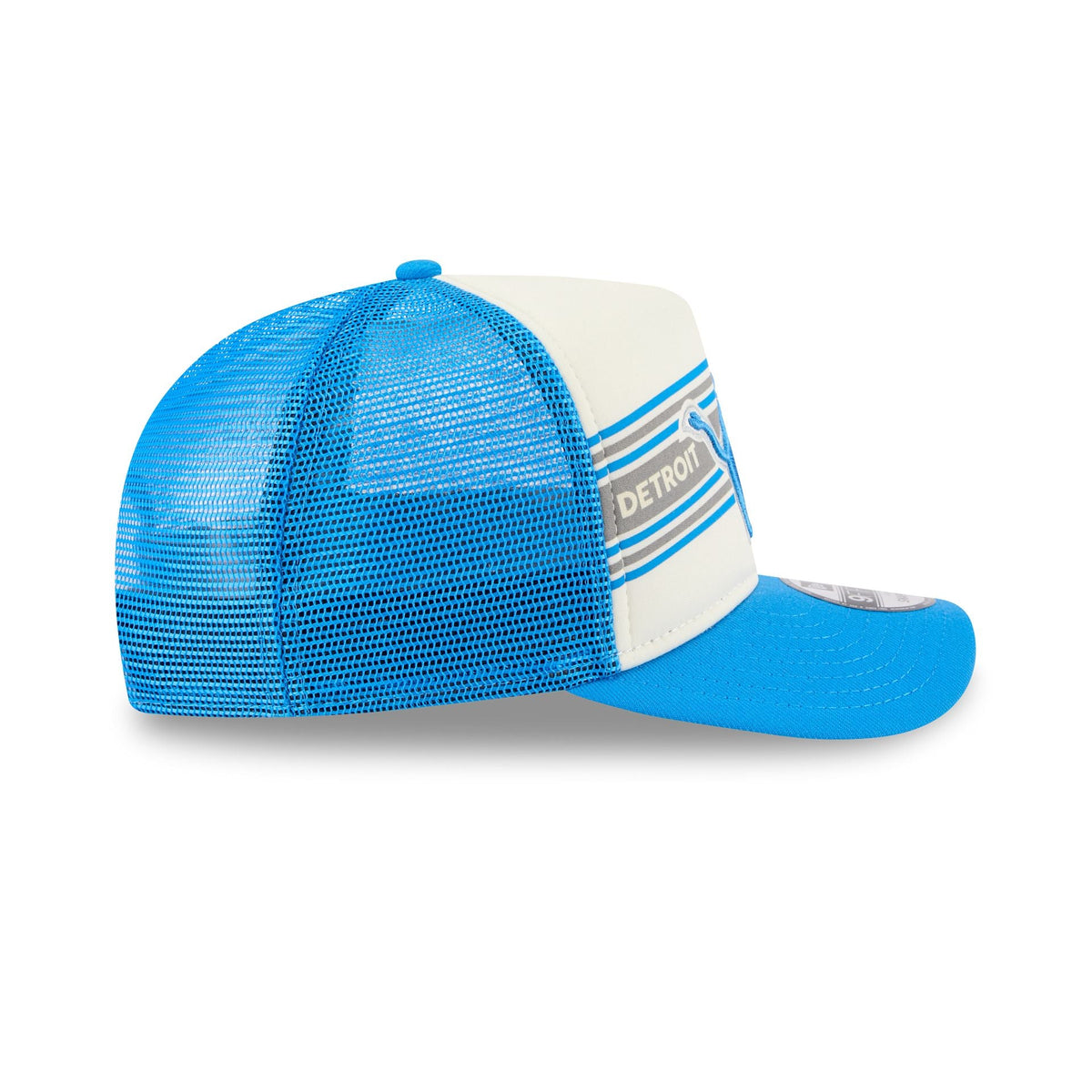 Detroit Lions Banner 9FIFTY A-Frame Trucker Hat