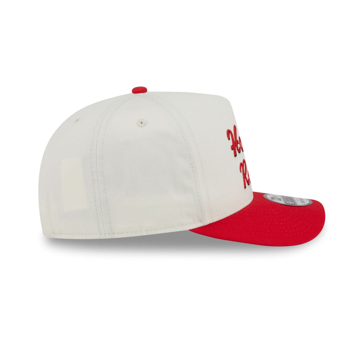 Houston Rockets Chainstitch 9FIFTY A-Frame Snapback Hat