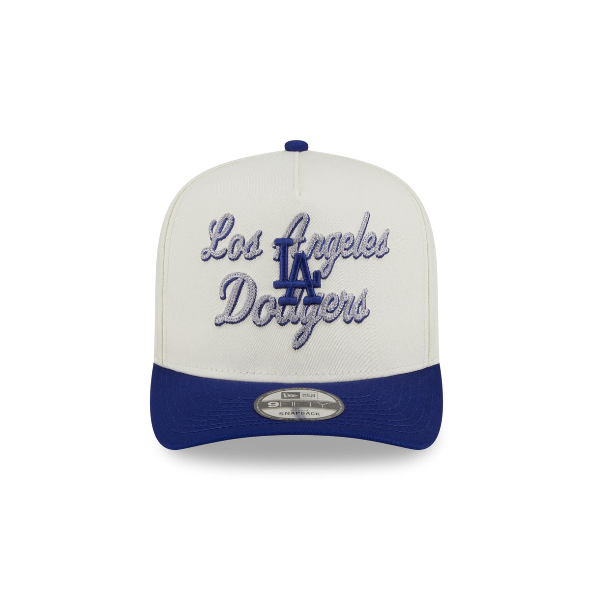 Los Angeles Dodgers Chainstitch 9FIFTY A-Frame Snapback Hat