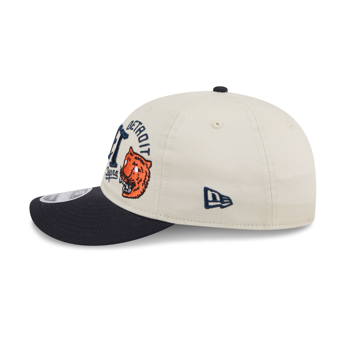 Detroit Tigers Scattered Patches Retro Crown 9FIFTY Snapback Hat