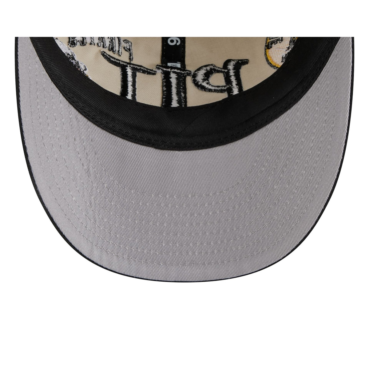 Pittsburgh Pirates Scattered Patches Retro Crown 9FIFTY Snapback Hat