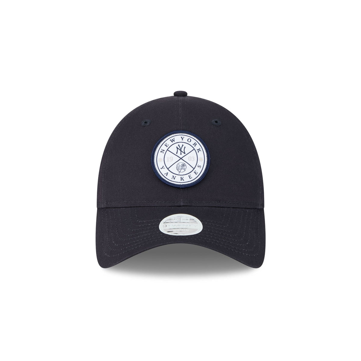 New York Yankees Bloom Women's 9TWENTY Adjustable Hat