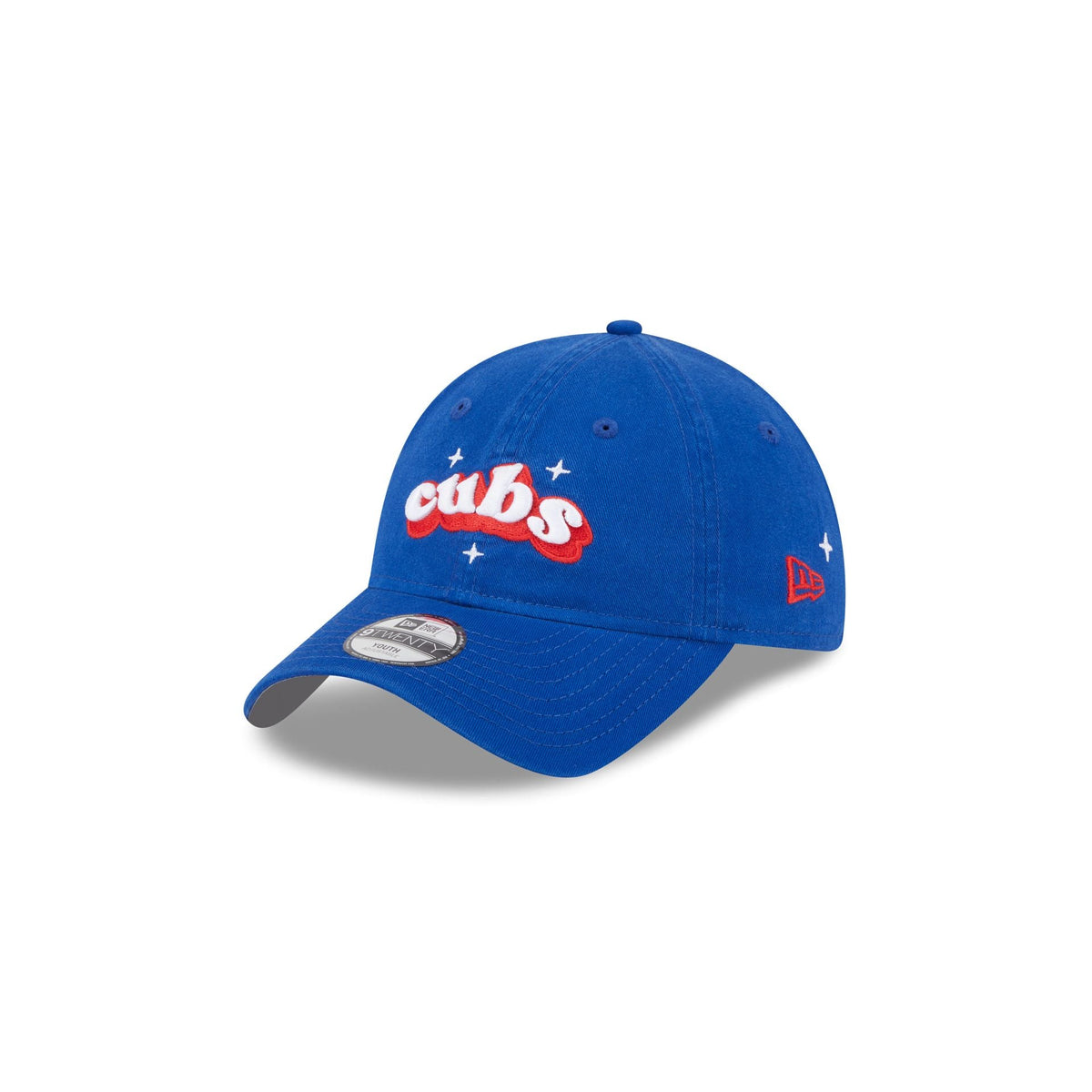 Chicago Cubs Cheer Kids 9TWENTY Adjustable Hat