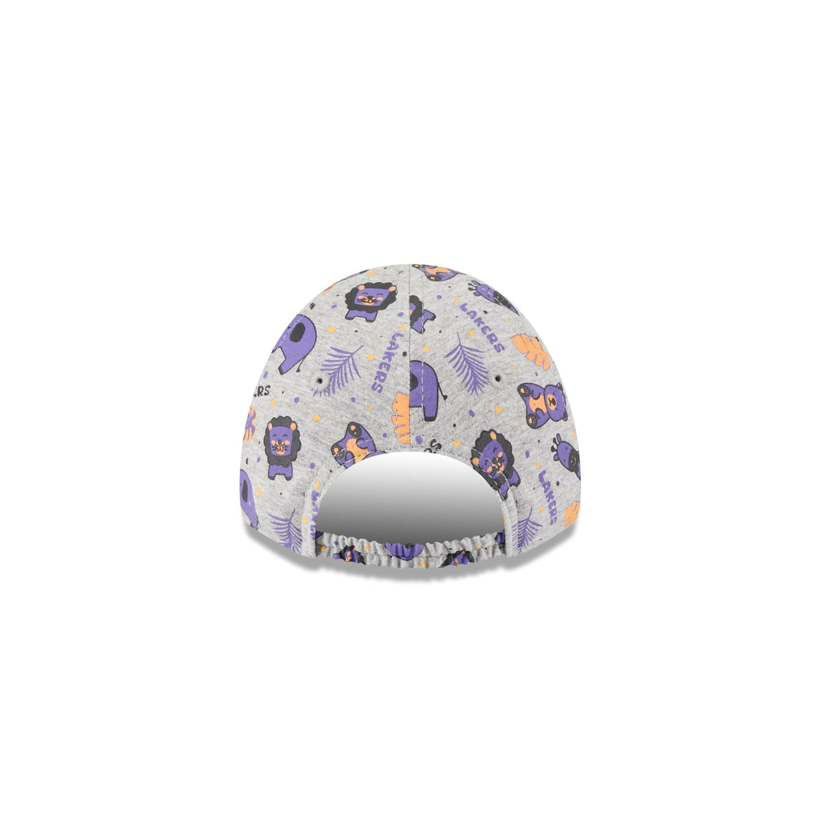 Los Angeles Lakers Kids Animal 9TWENTY Adjustable Hat