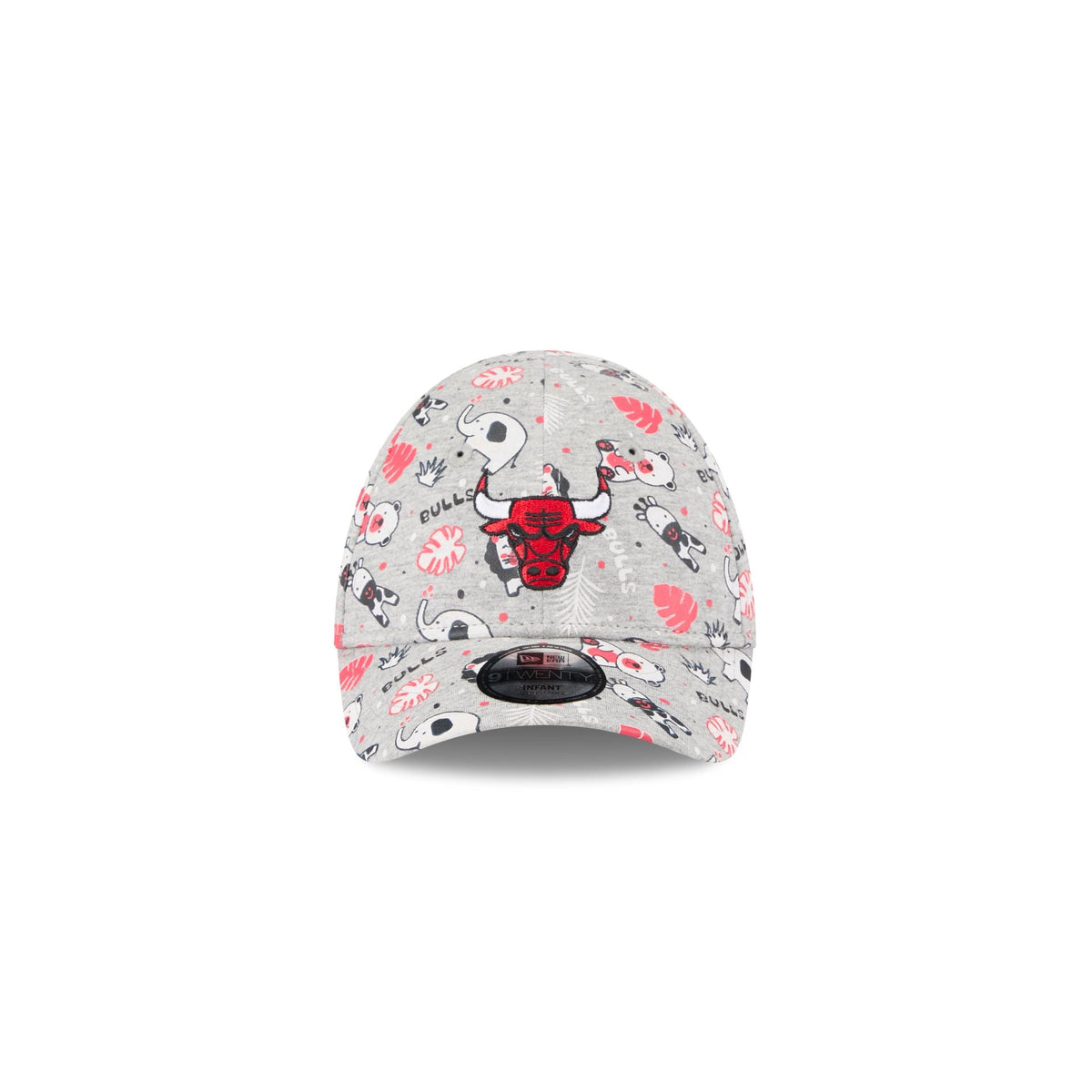 Chicago Bulls Kids Animal 9TWENTY Adjustable Hat