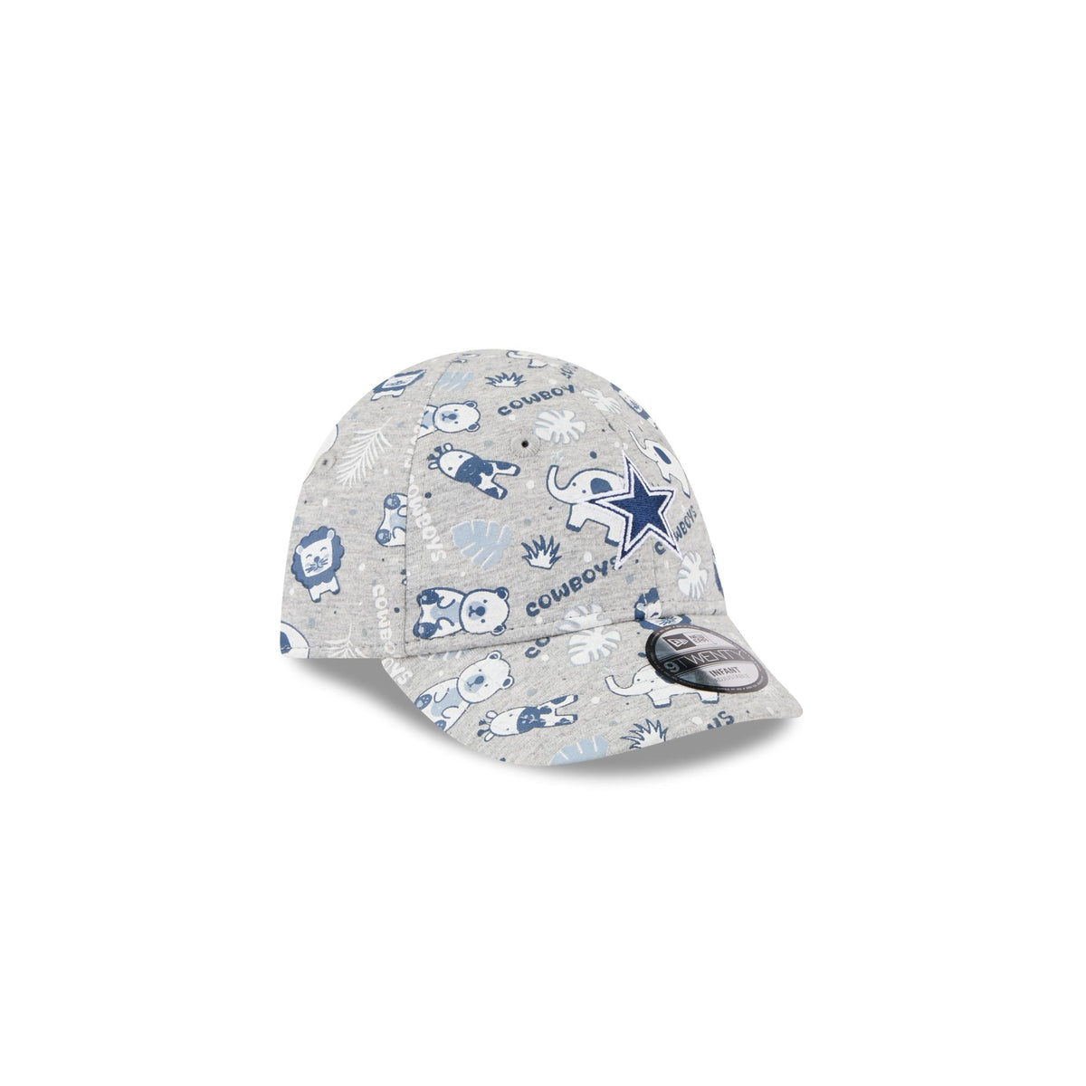 Dallas Cowboys Kids Animal 9TWENTY Adjustable Hat