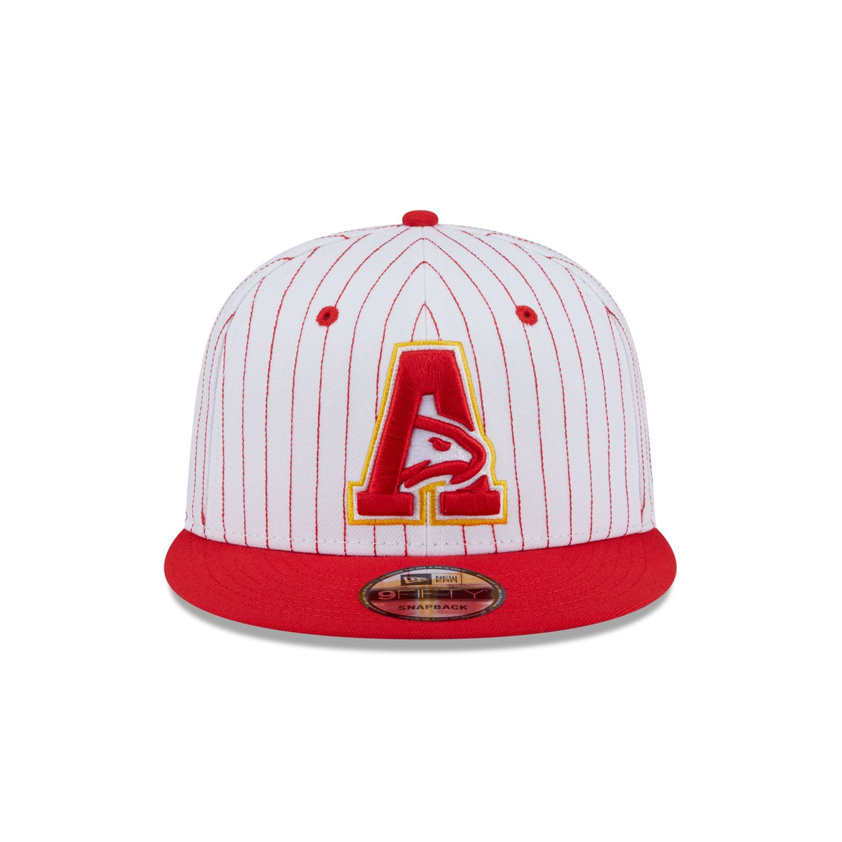 Atlanta Hawks Deceptor Pinstripe 9FIFTY Snapback Hat