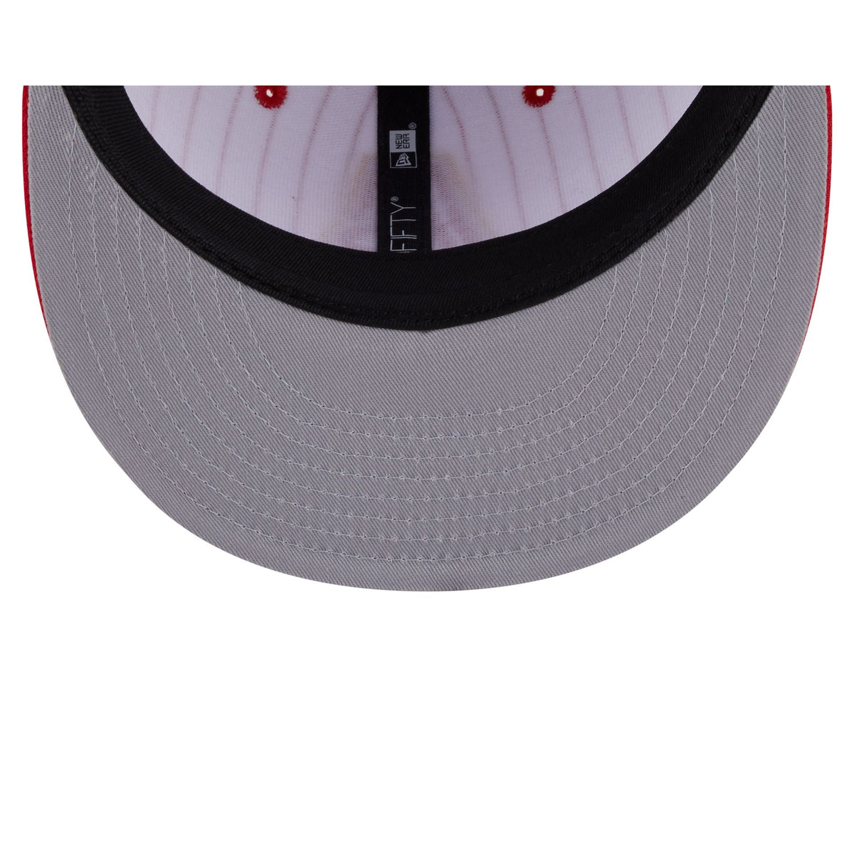Atlanta Hawks Deceptor Pinstripe 9FIFTY Snapback Hat