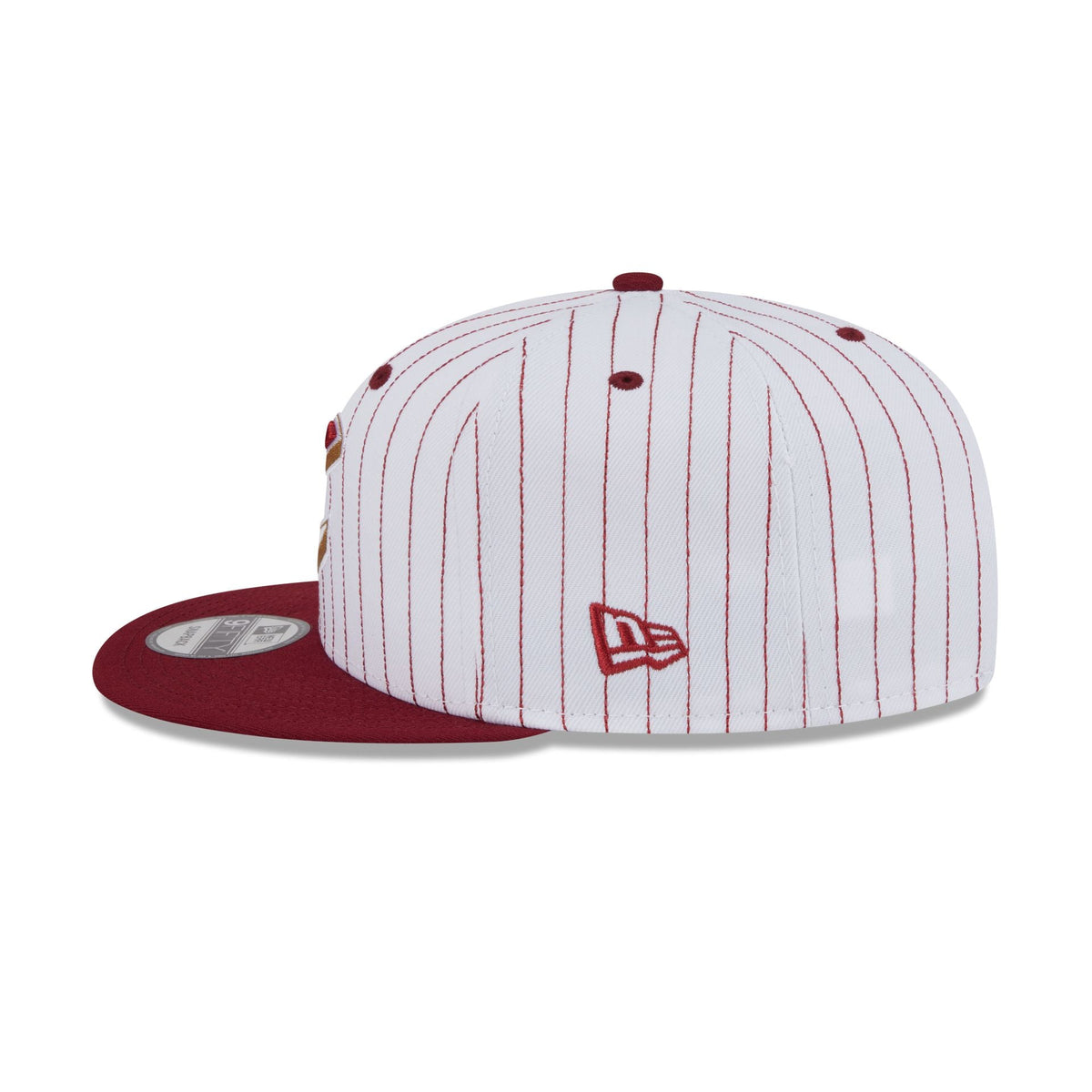 Cleveland Cavaliers Deceptor Pinstripe 9FIFTY Snapback Hat
