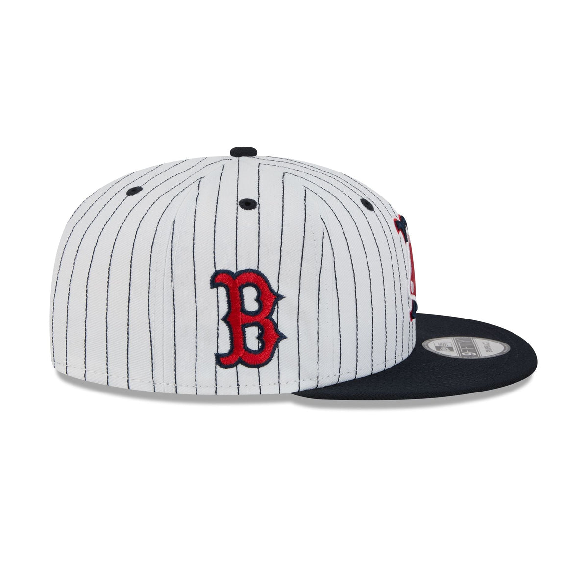 Boston Red Sox Deceptor Pinstripe 9FIFTY Snapback Hat