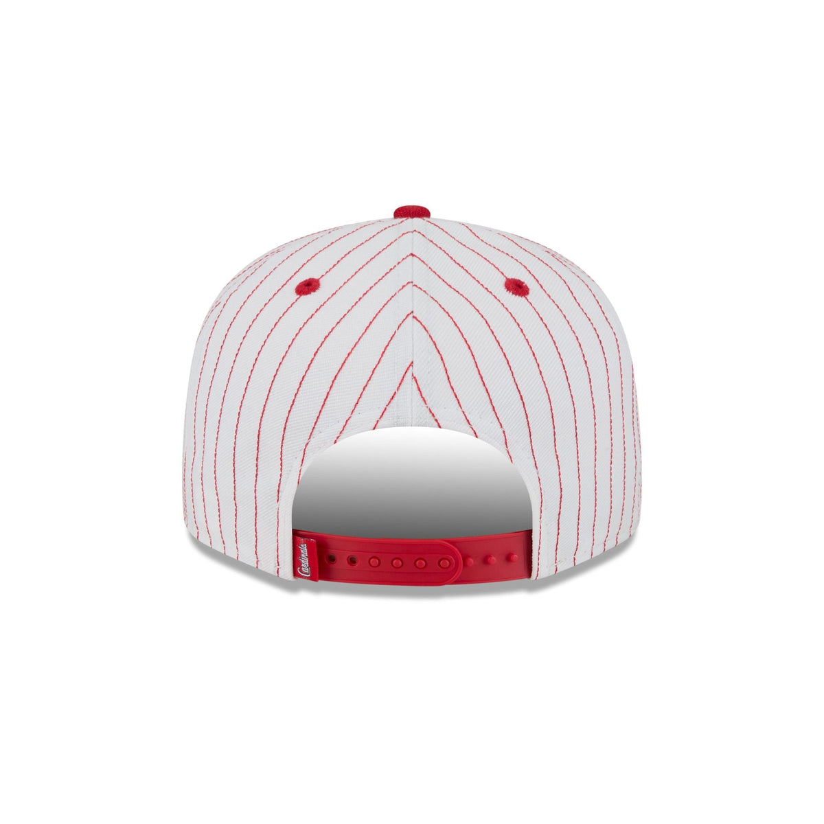 St. Louis Cardinals Deceptor Pinstripe 9FIFTY Snapback Hat