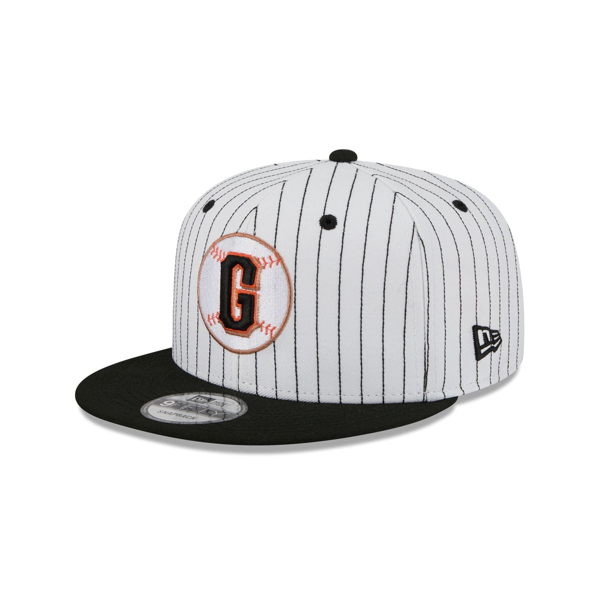 San Francisco Giants Deceptor Pinstripe 9FIFTY Snapback Hat