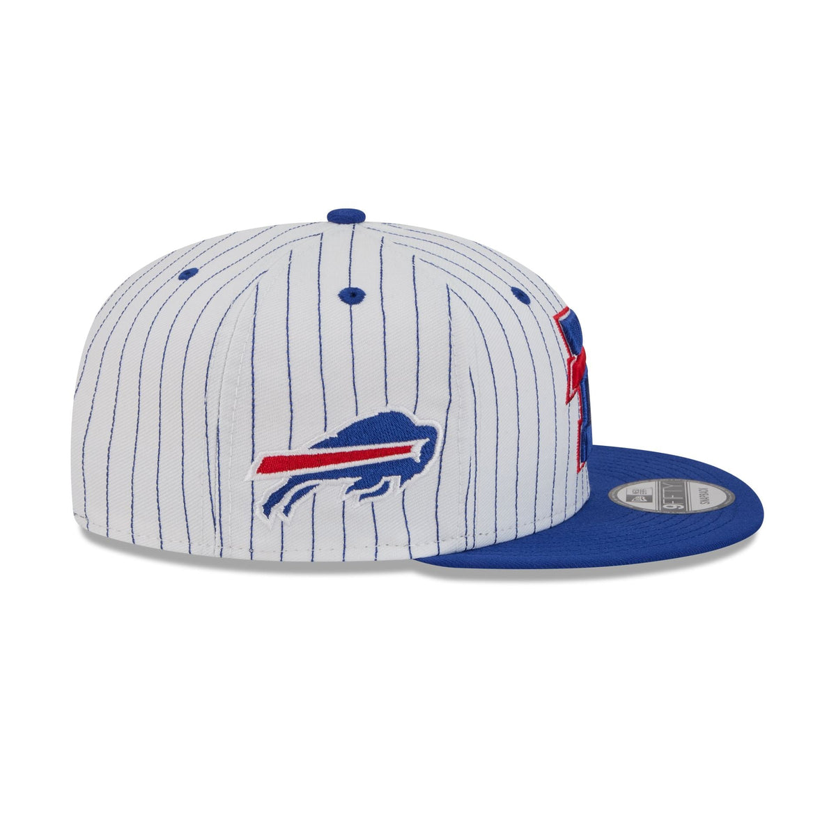 Buffalo Bills Deceptor Pinstripe 9FIFTY Snapback Hat