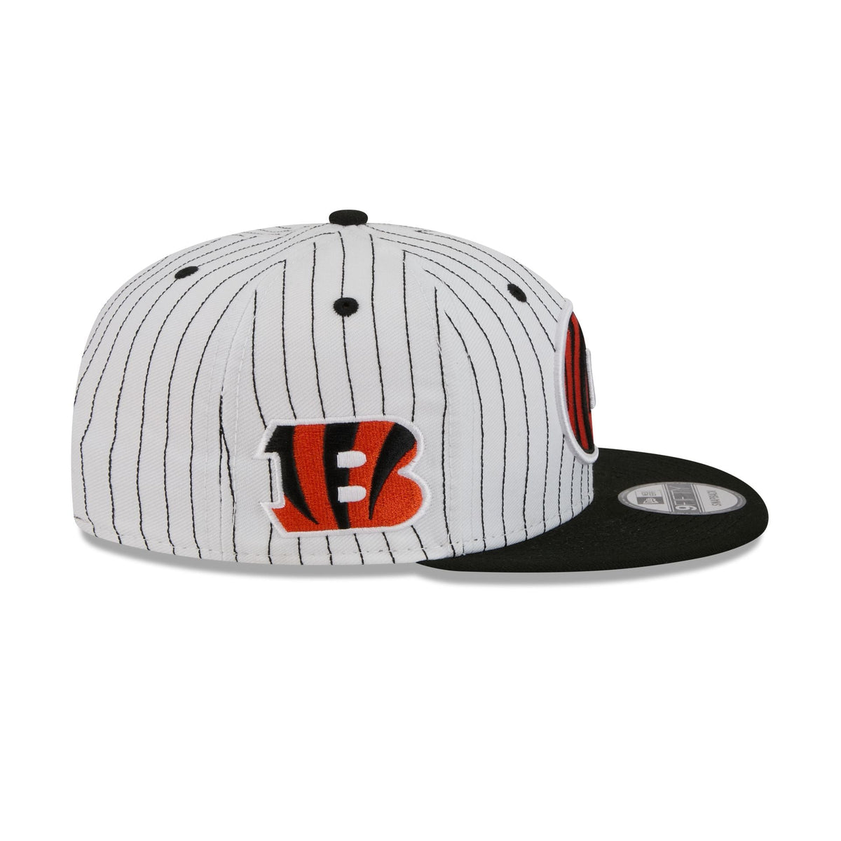 Cincinnati Bengals Deceptor Pinstripe 9FIFTY Snapback Hat