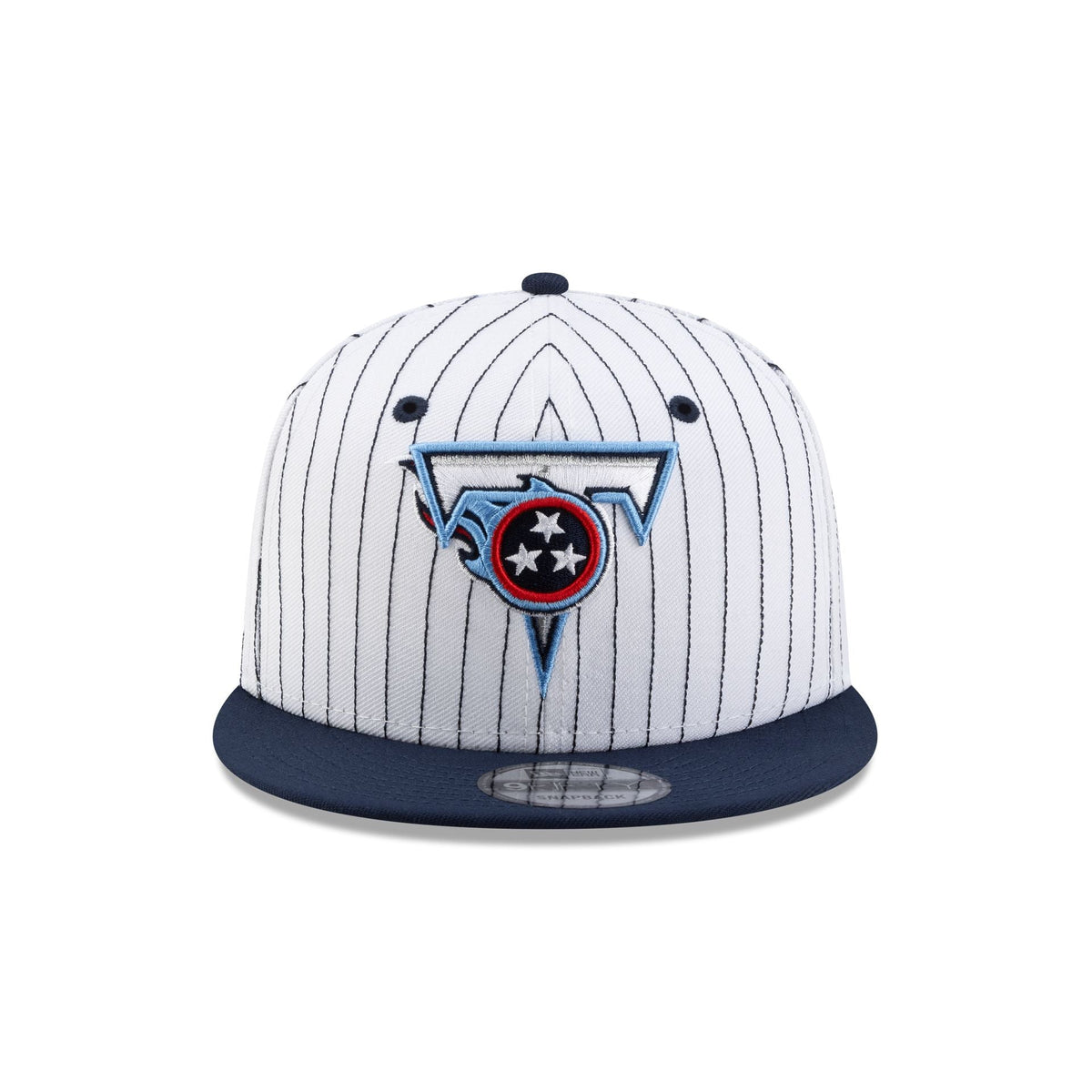 Tennessee Titans Deceptor Pinstripe 9FIFTY Snapback Hat