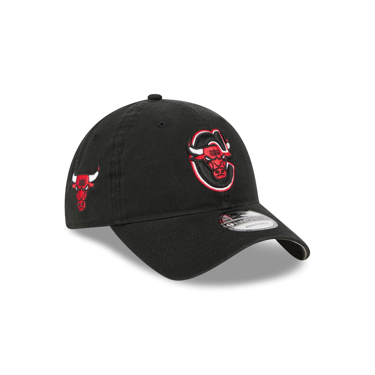 Chicago Bulls Deceptor 9TWENTY Adjustable Hat