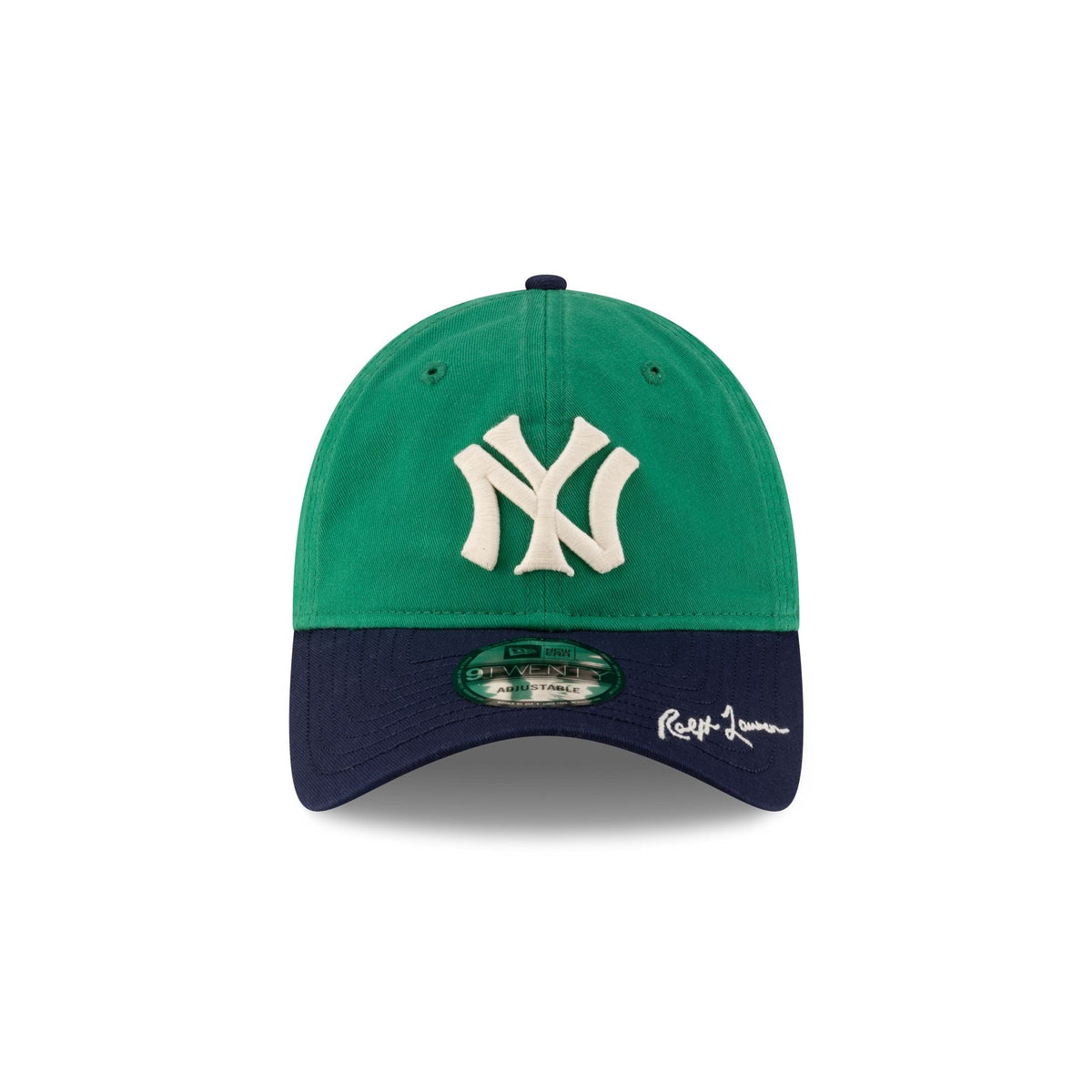 Ralph Lauren x New York Yankees Green 9TWENTY Adjustable Hat