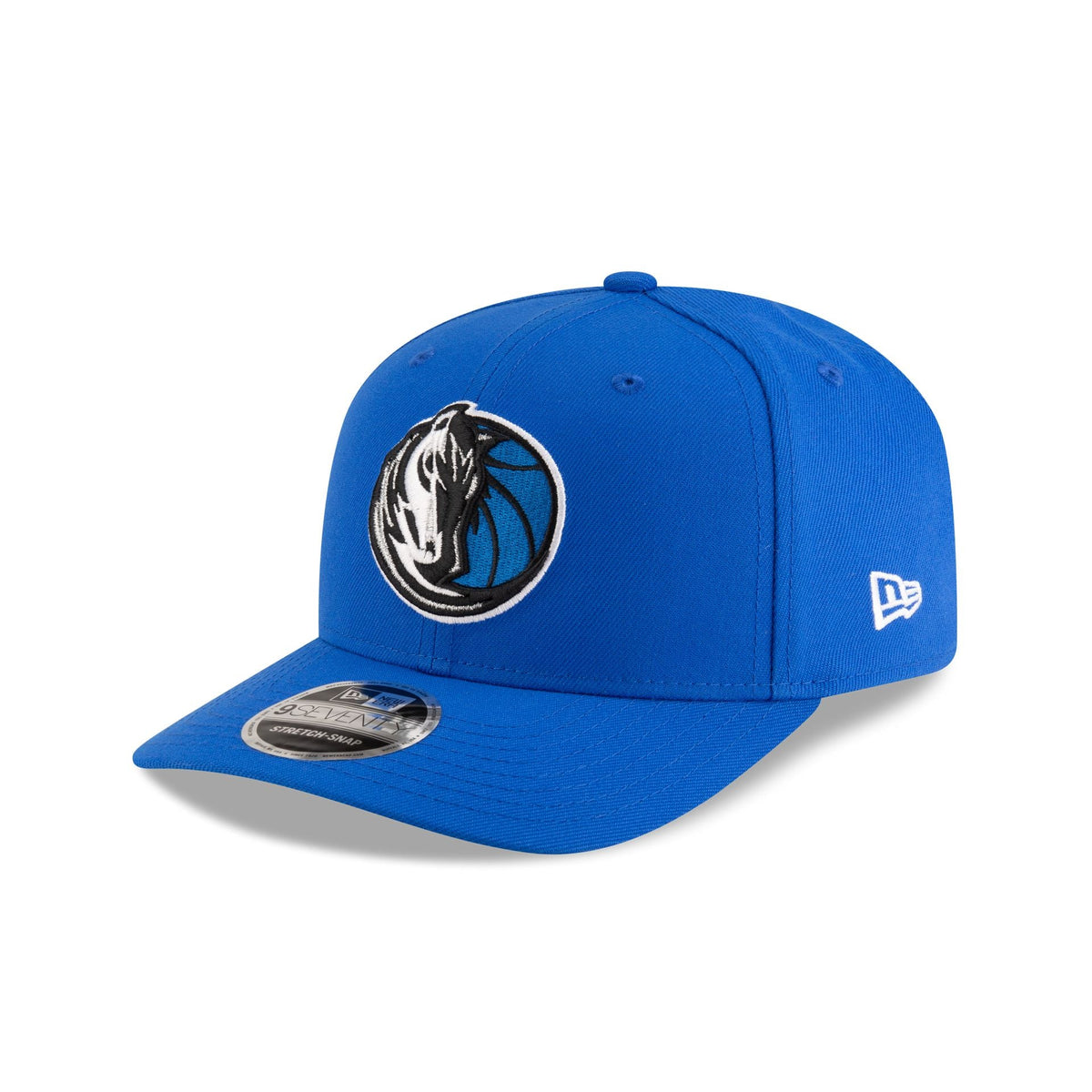 Dallas Mavericks Team 9SEVENTY Stretch-Snap Hat