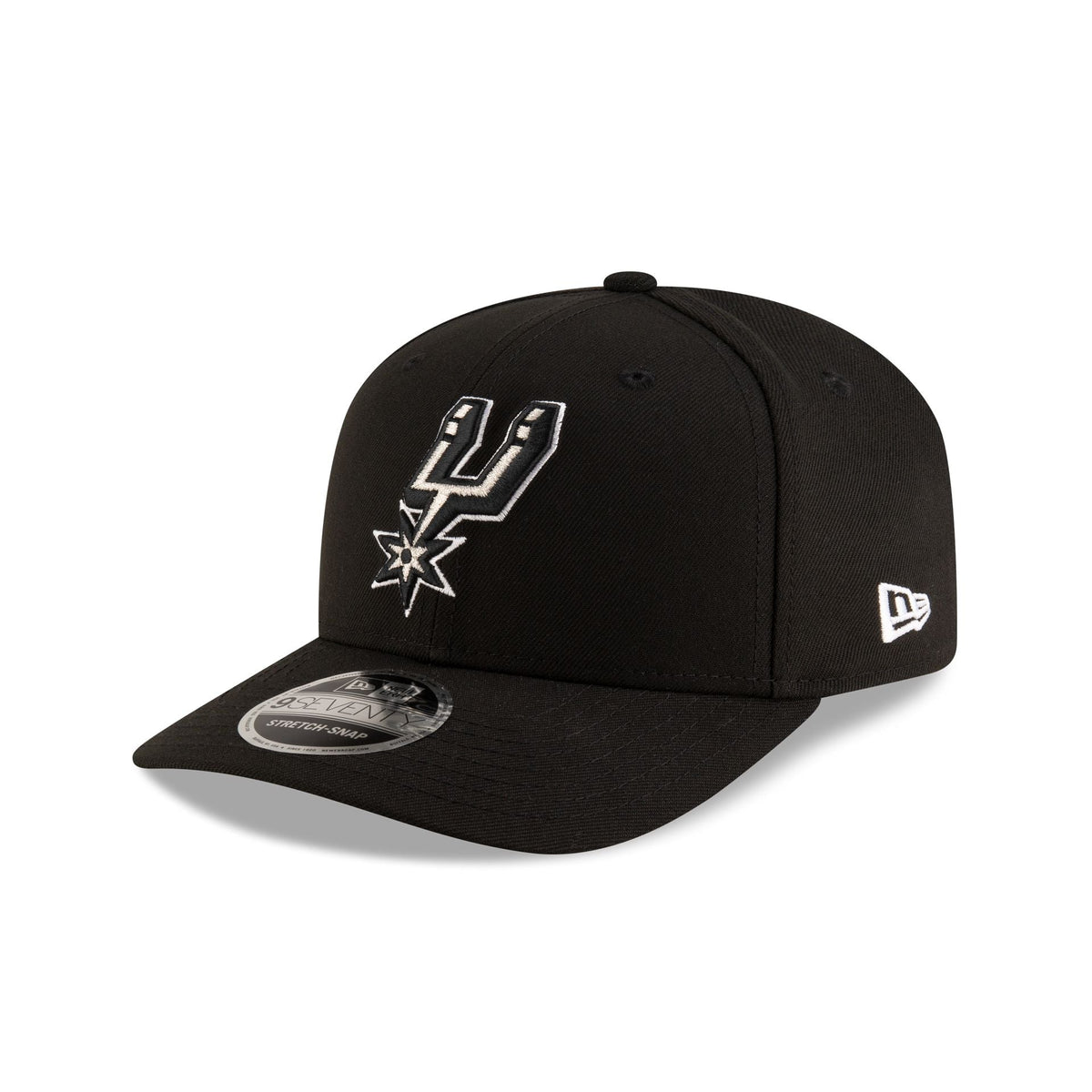 San Antonio Spurs Team 9SEVENTY Stretch-Snap Hat