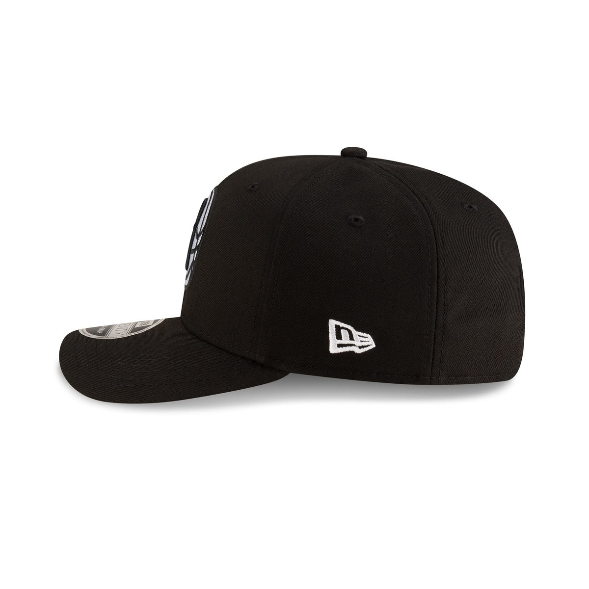 Brooklyn Nets Team 9SEVENTY Stretch-Snap Hat