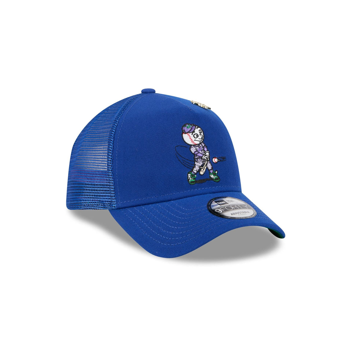 Big League Chew x New York Mets 9FORTY A-Frame Trucker Hat