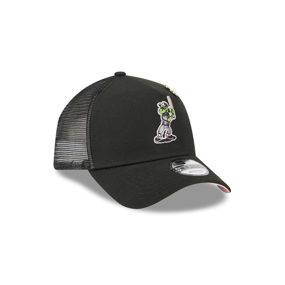 Big League Chew x Chicago White Sox 9FORTY A-Frame Trucker Hat