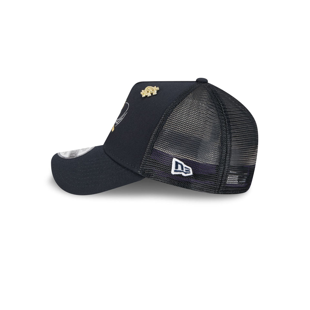 Big League Chew x Atlanta Braves 9FORTY A-Frame Trucker Hat