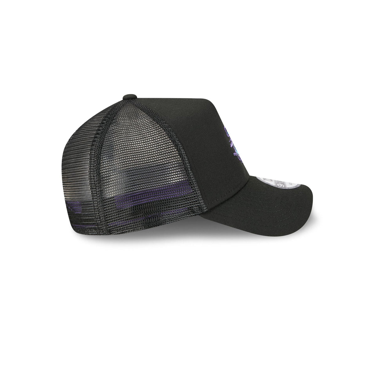 Big League Chew x Miami Marlins 9FORTY A-Frame Trucker Hat