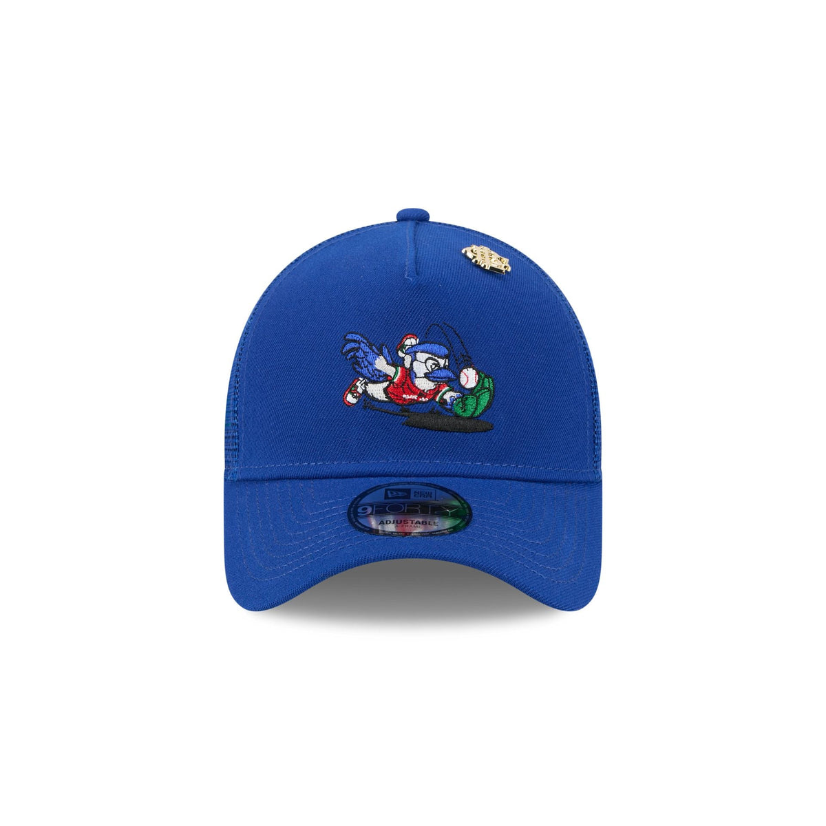 Big League Chew x Toronto Blue Jays 9FORTY A-Frame Trucker Hat