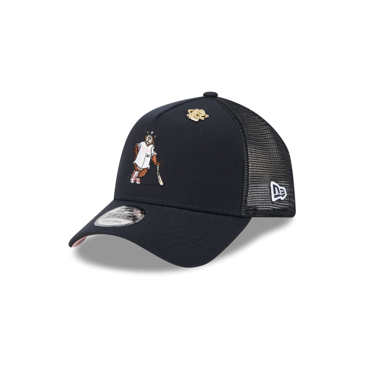 Big League Chew x Minnesota Twins 9FORTY A-Frame Trucker Hat