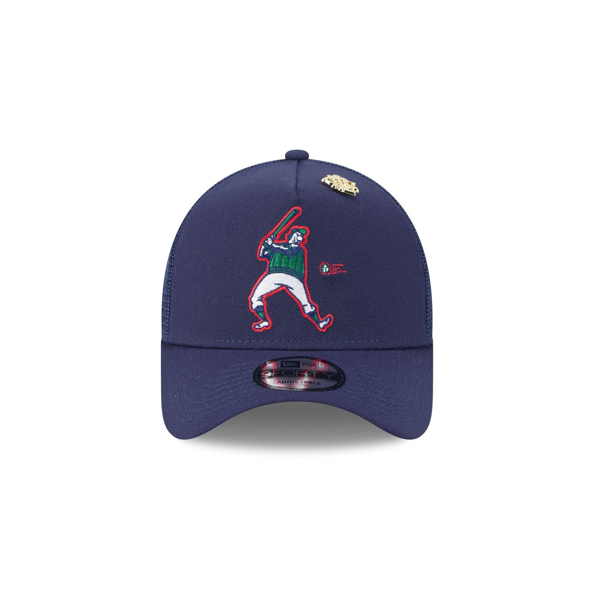 Big League Chew x Milwaukee Brewers 9FORTY A-Frame Trucker Hat