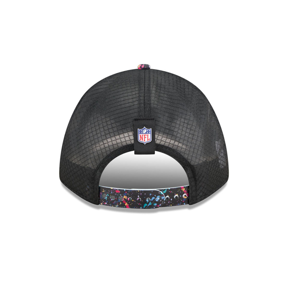 Seattle Seahawks 2025 Crucial Catch 9FORTY M-Crown A-Frame Trucker Hat
