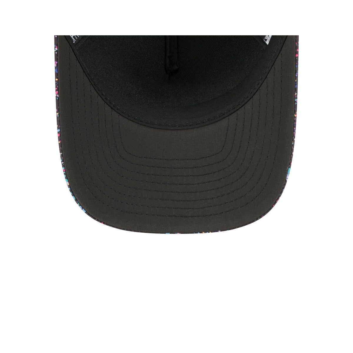 Carolina Panthers 2025 Crucial Catch 9FORTY M-Crown A-Frame Trucker Hat