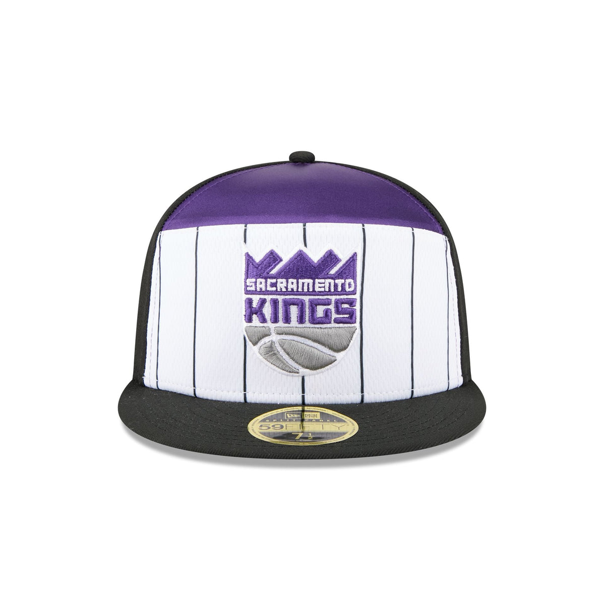 Sacramento Kings 2025 Tip-Off Split Panel 59FIFTY Fitted Hat