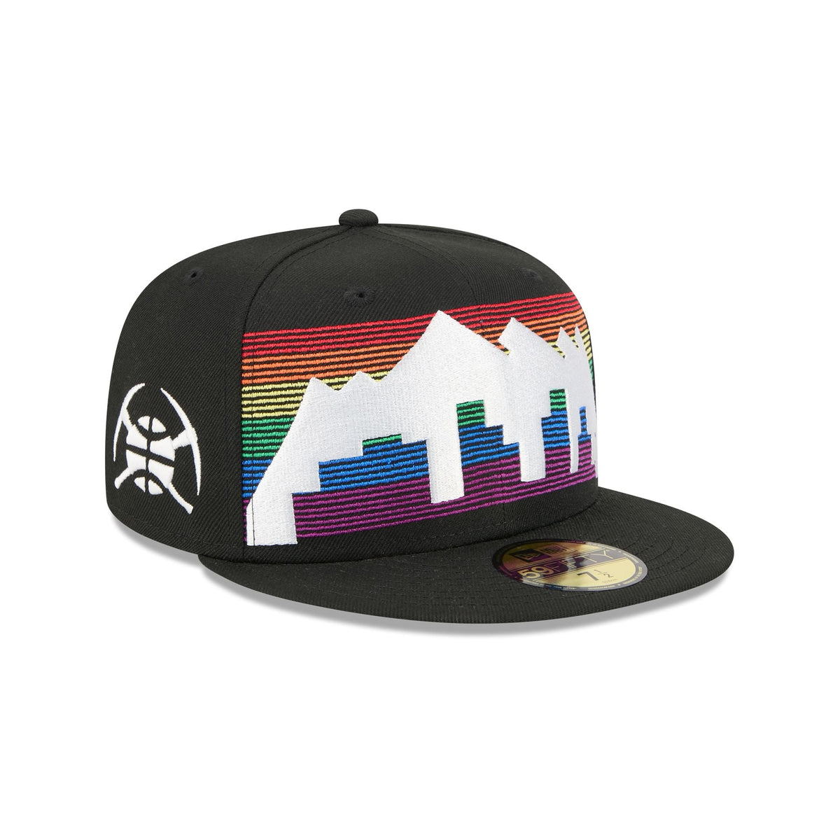 Denver Nuggets 2025 City Edition 59FIFTY Fitted Hat