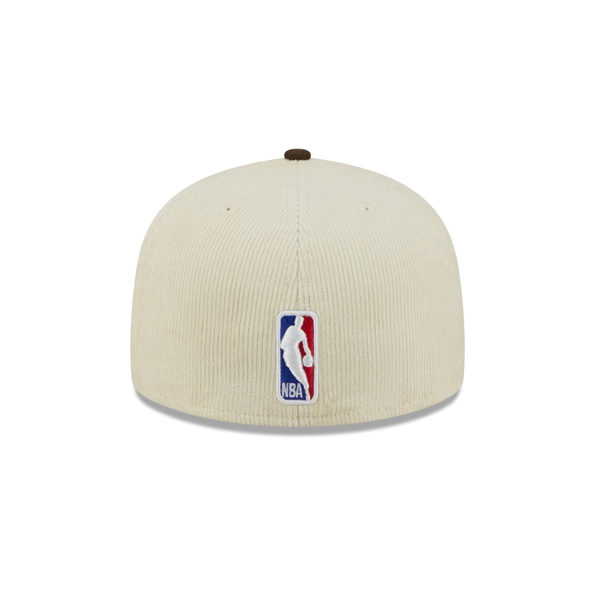 Golden State Warriors 2025 City Edition Chrome White Corduroy 59FIFTY Fitted Hat